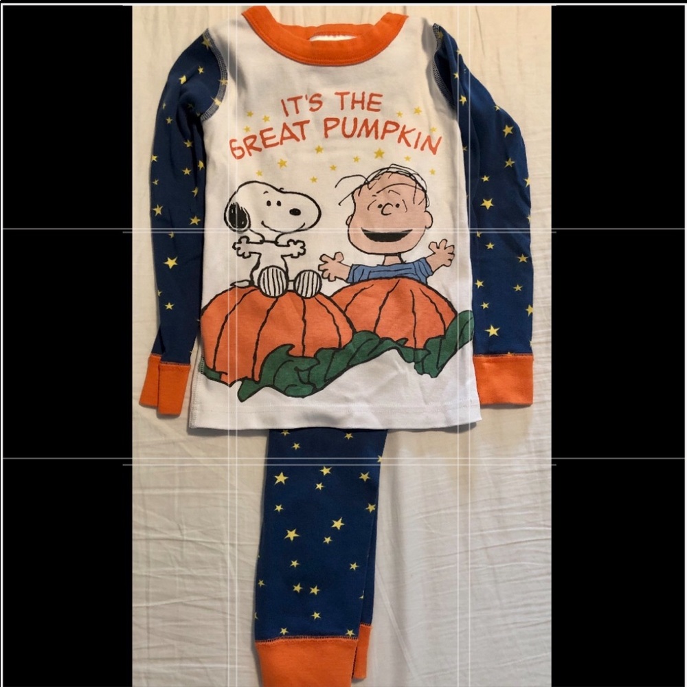 Hanna Andersson “Charlie Brown” pajama set.